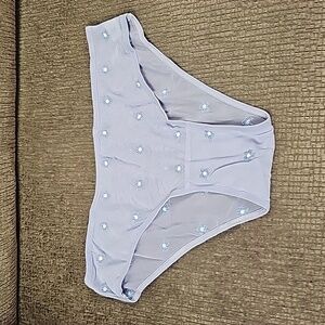 Knotty S XL Blue Panties